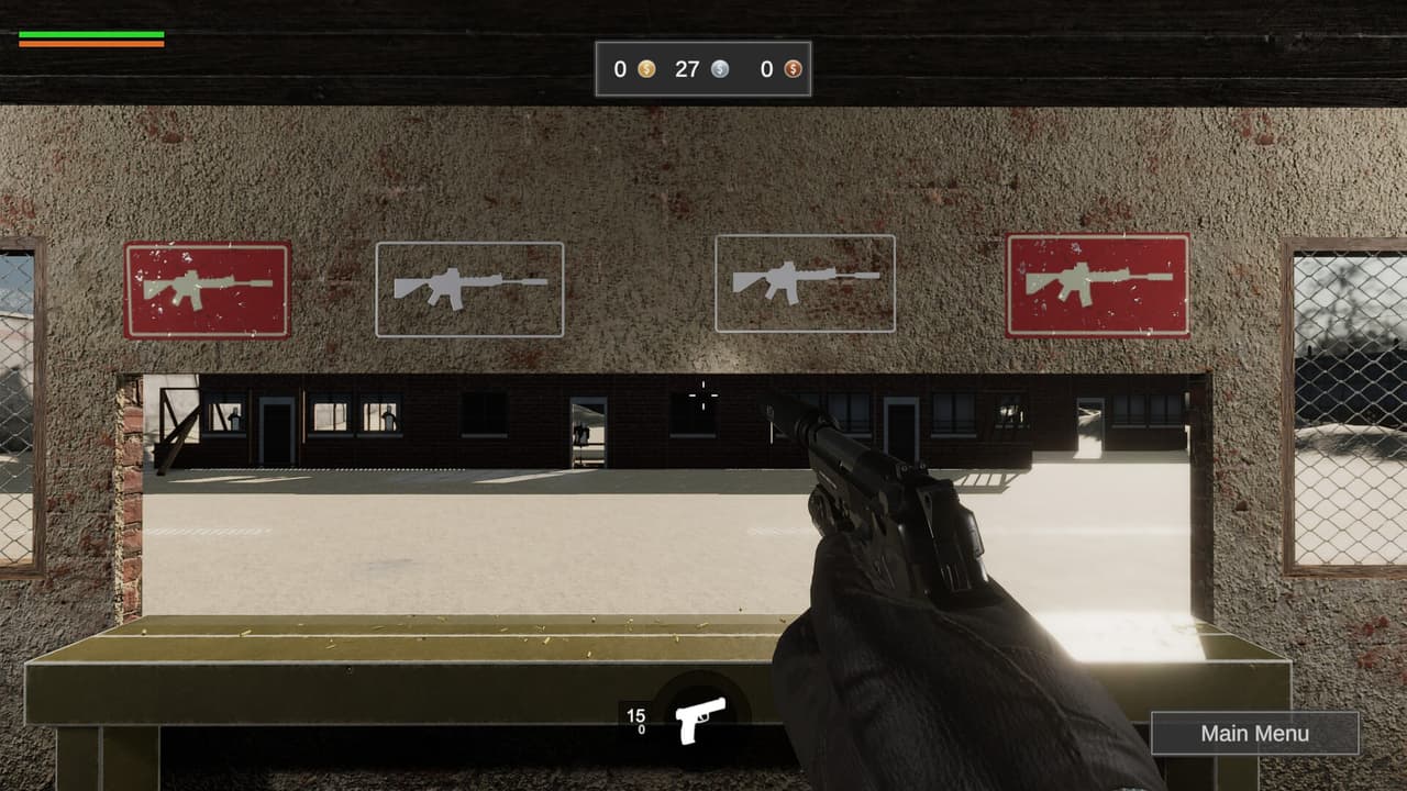 Neon Outlast screenshot 2
