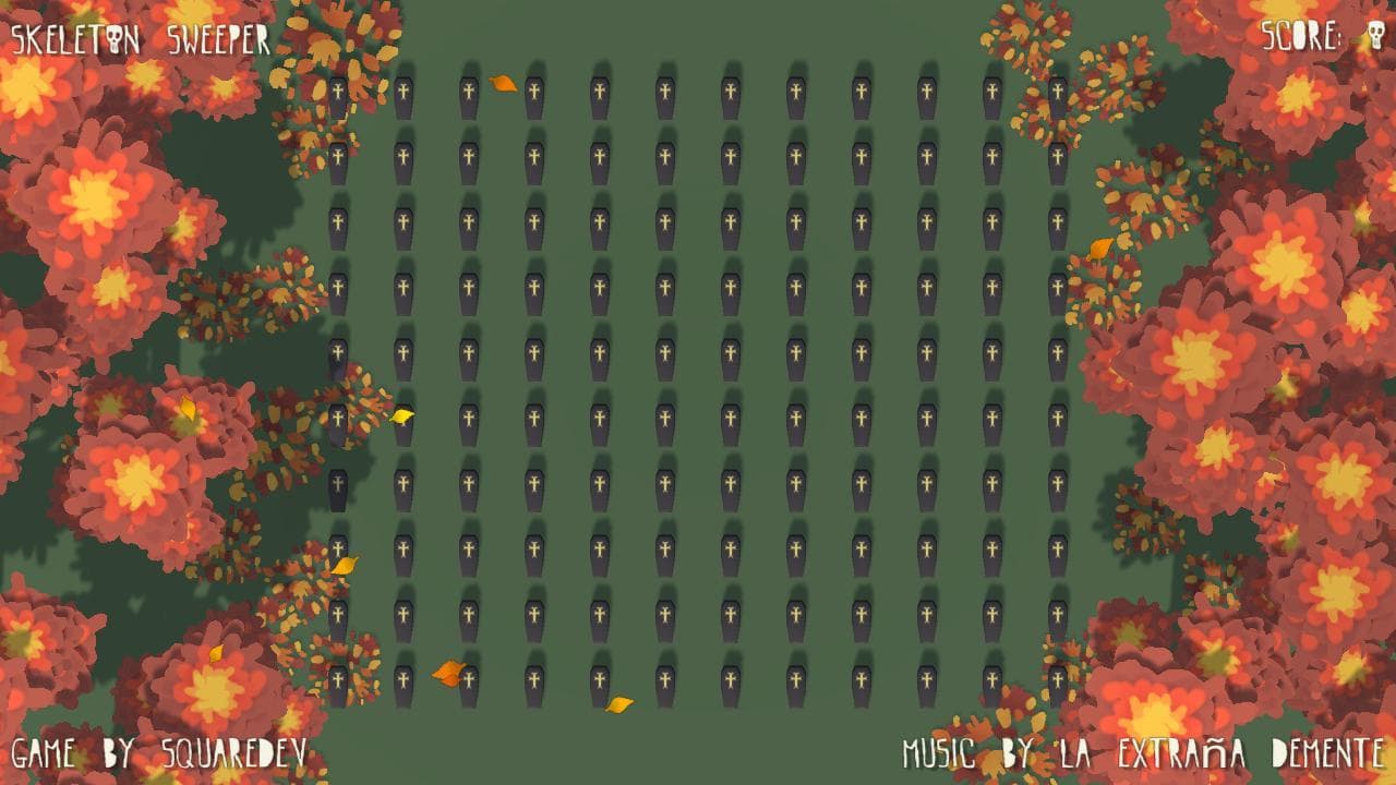 Skeleton Sweeper screenshot 2