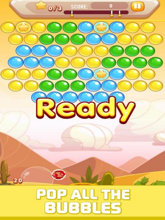 Safari Bubble Pop 2 screenshot 3