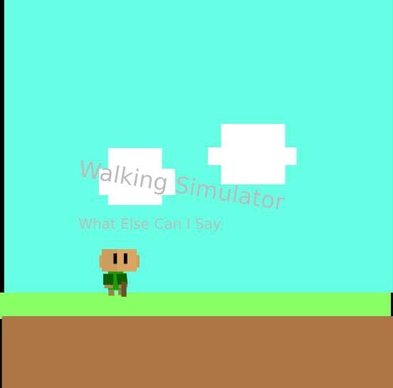 Walking Simulator (itch) (SashaandMac)