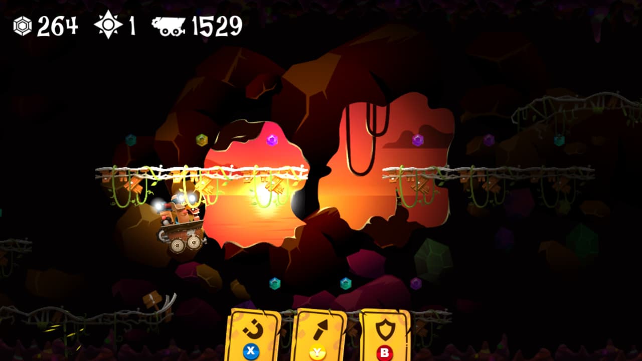 Cave Coaster screenshot 4