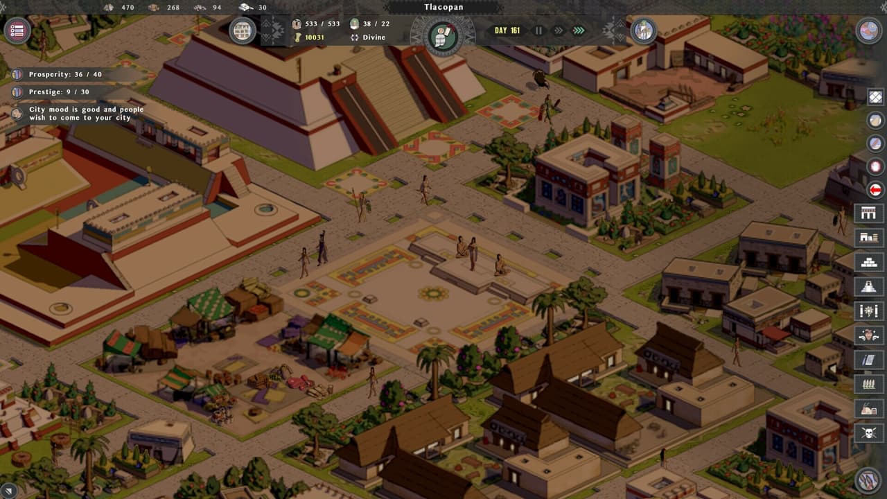 Tlatoani: Aztec Cities screenshot 2