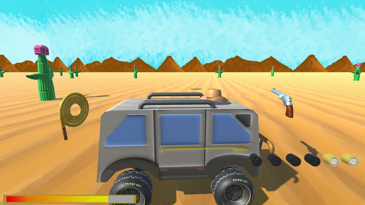 Showdown at Desert Bus screenshot 5