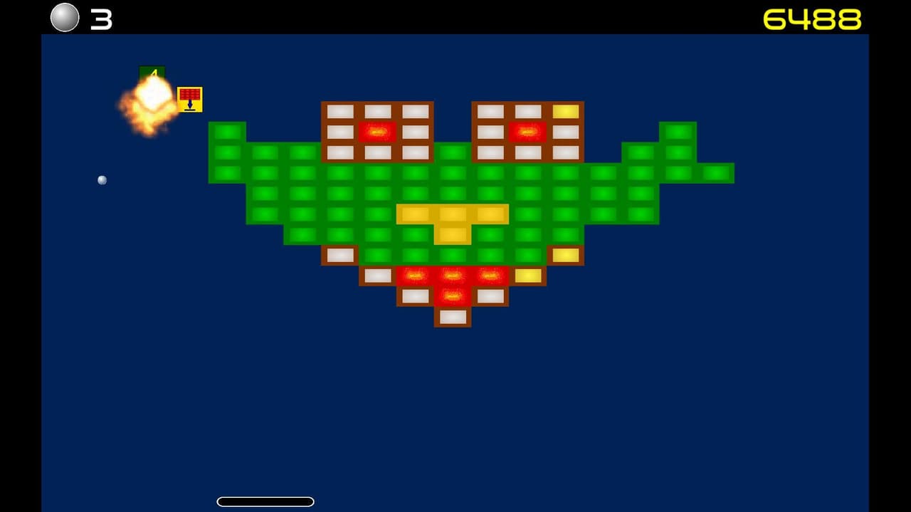 Just Another Arkanoid