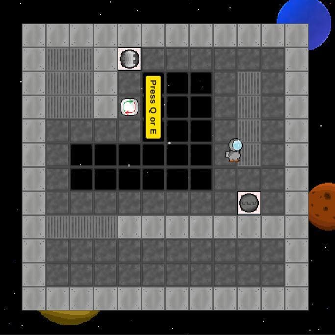 Falling in Space (Melten) screenshot 4