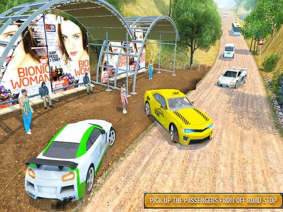 Taxi Driver Public Transport screenshot 2