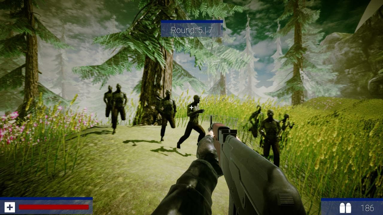 Sunny day to kill Zombies! screenshot 5