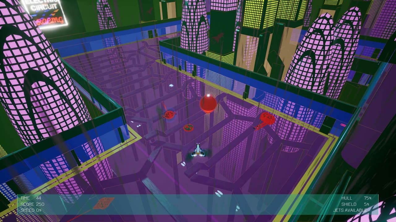 Parabolus Two (itch) screenshot 4