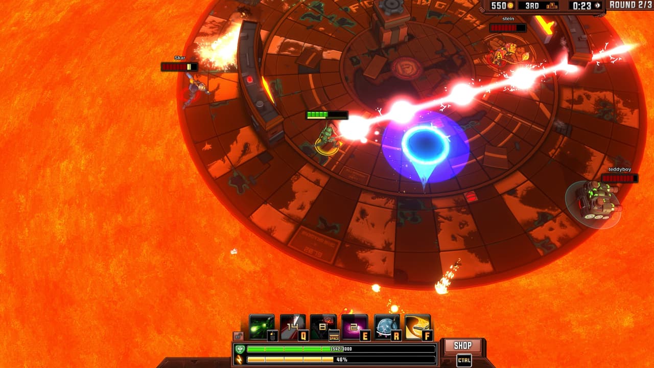 Corroded screenshot 5