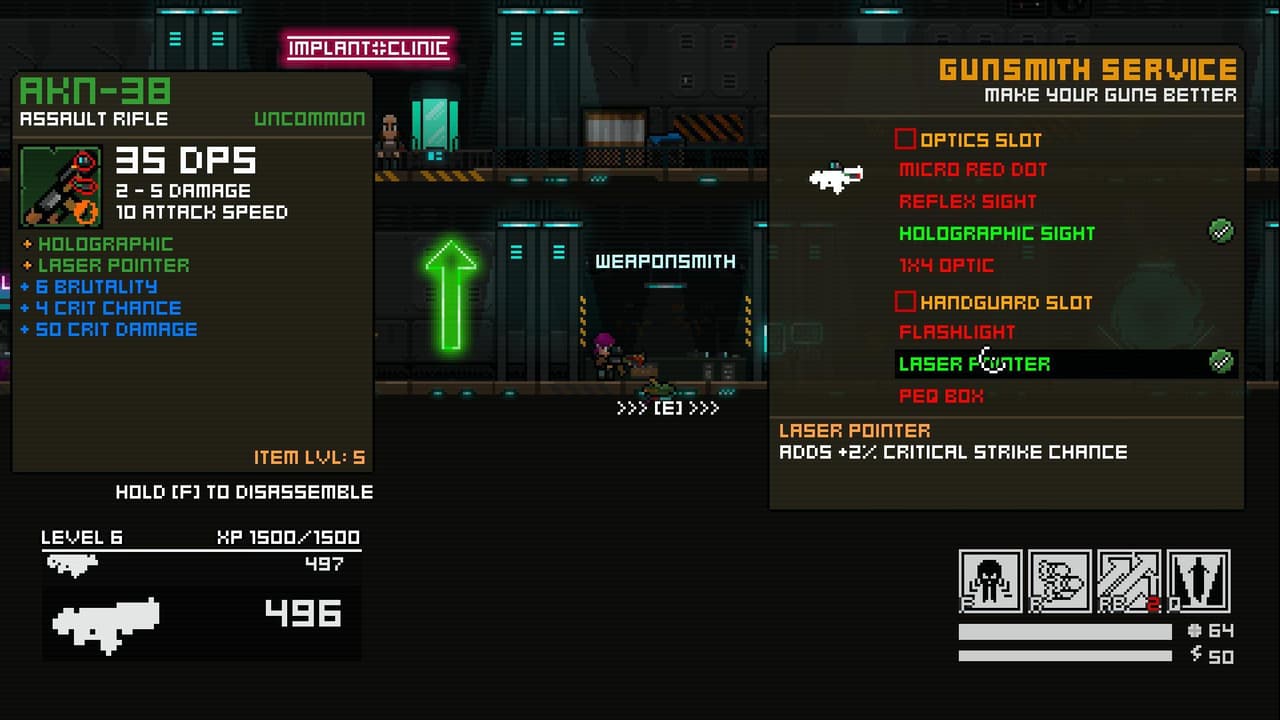 Dreadborne Drifters (itch) screenshot 3