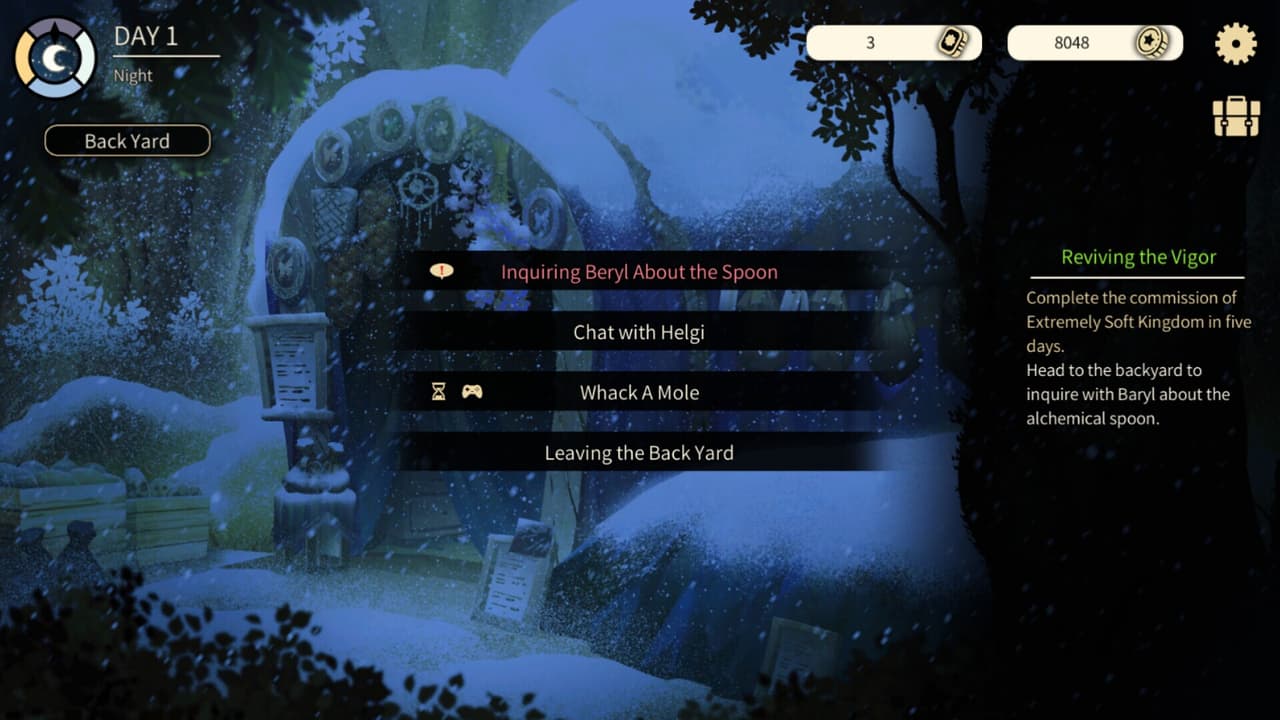 Snowbound Days With Ralph screenshot 3