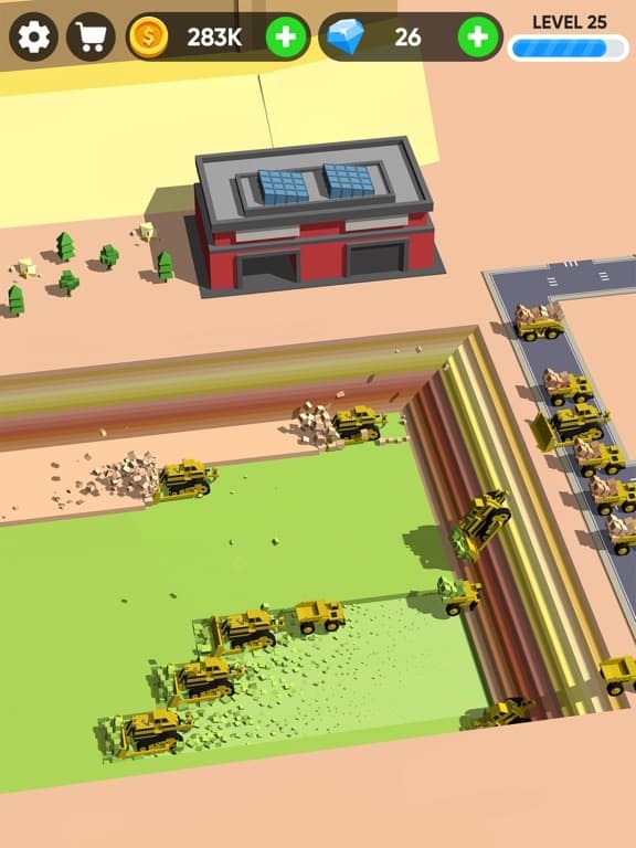 Dig Tycoon - Idle Game