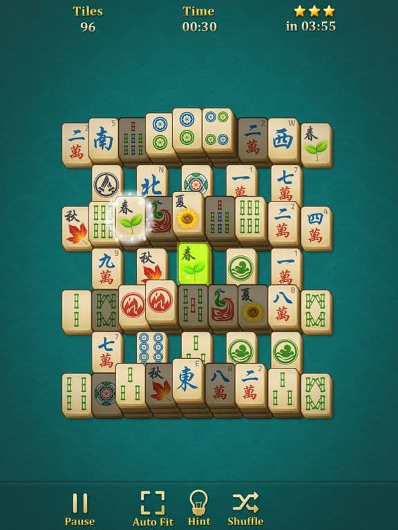 Mahjong Solitaire: Classic screenshot 5