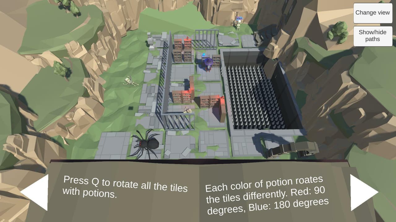 Grimoire of the Labyrinth screenshot 4