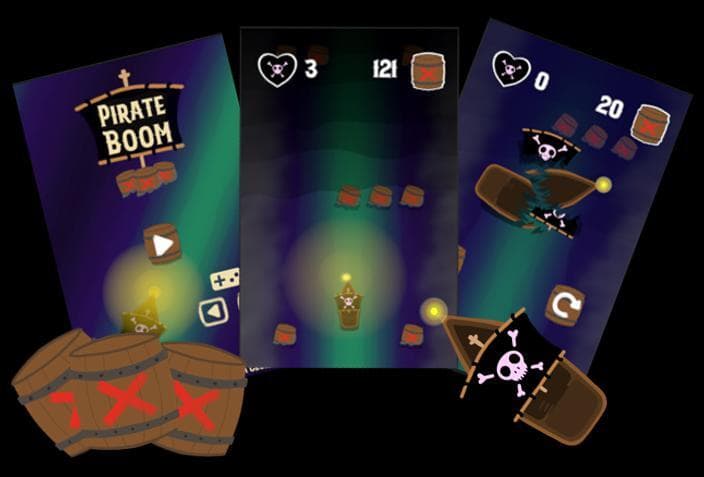 Pirate Boom