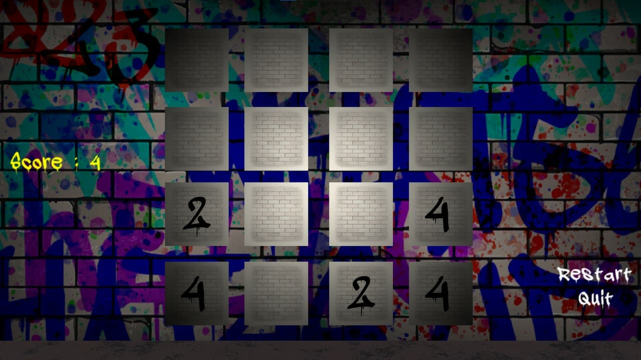2048 Rework (Guillaume Barbarin) screenshot 2