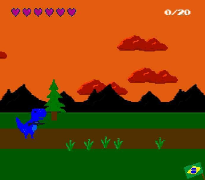 T-rex of fire screenshot 2
