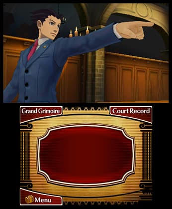 Professor Layton vs. Phoenix Wright: Ace Attorney screenshot 2