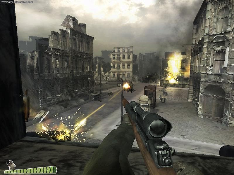 Battlestrike: The Road to Berlin screenshot 3