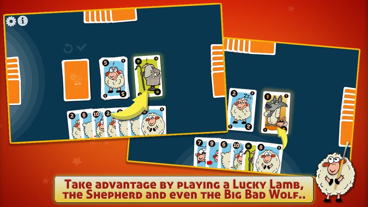 Sheepless Nights (Math cardgame) screenshot 4