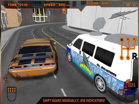Real Extreme Racing Car Driving Simulator Free 3D screenshot 2