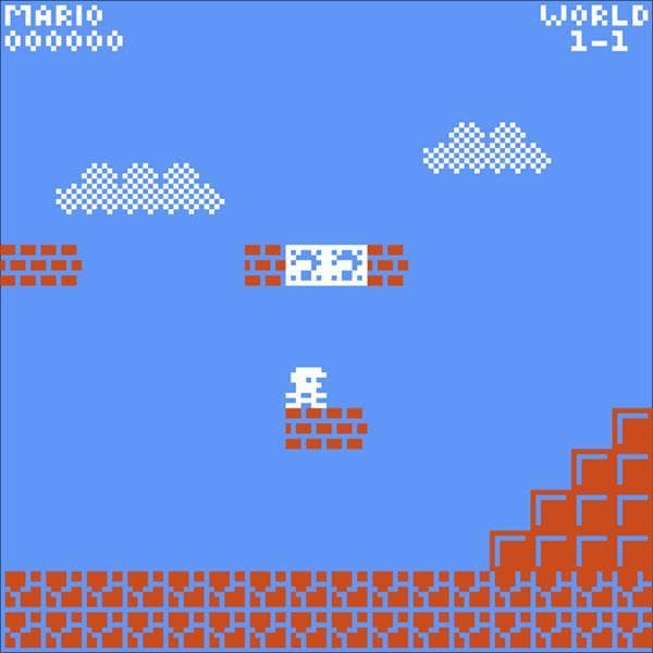 My Super Mario Bros: World 1-1 screenshot 2