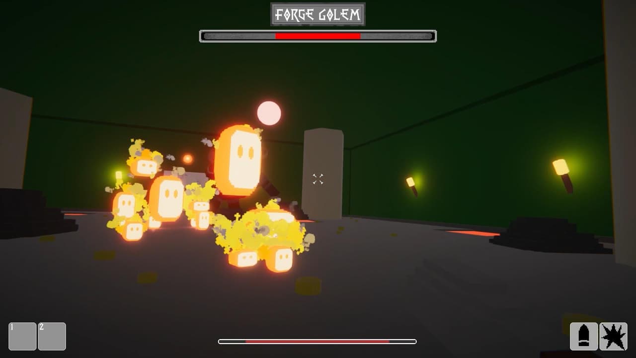 The Living Crypts screenshot 2