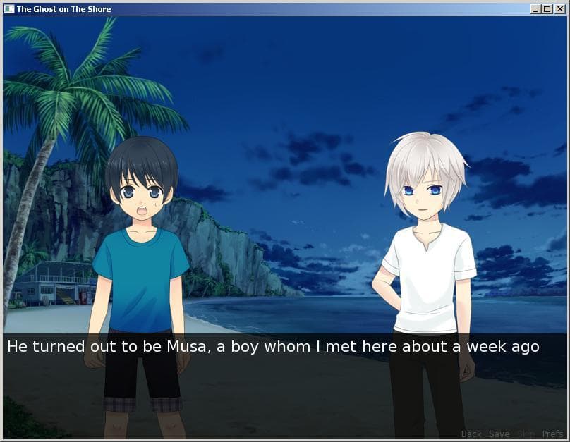 The Ghost on The Shore/Hantu Laut screenshot 2
