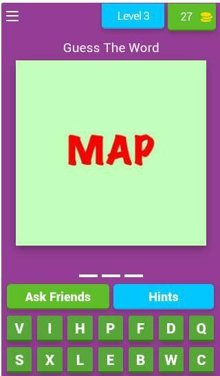 Word Jumble Free screenshot 4