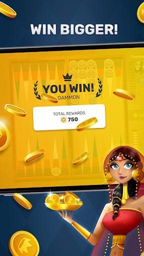 Free Backgammon Go: Best online dice & board games screenshot 5