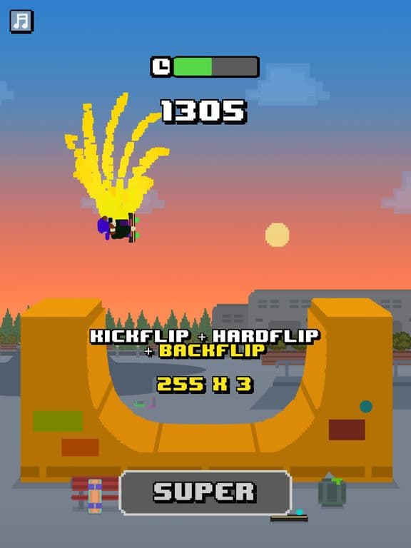 HALFPIPE. screenshot 3