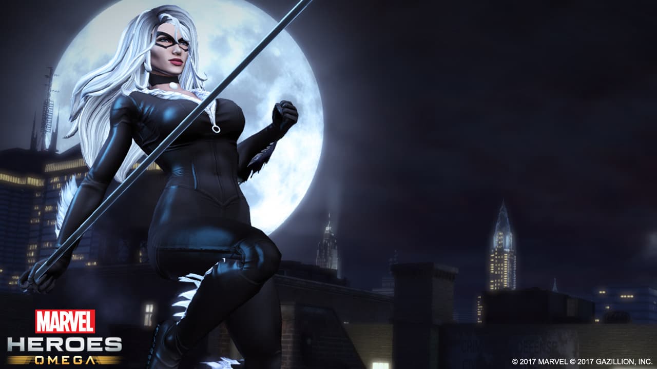 Marvel Heroes Omega - Black Cat Pack