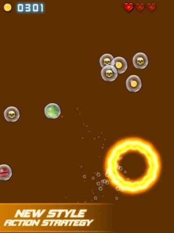 Bubble Burst Escape HD Free - The Trouble Mania Safari Game Saga screenshot 2