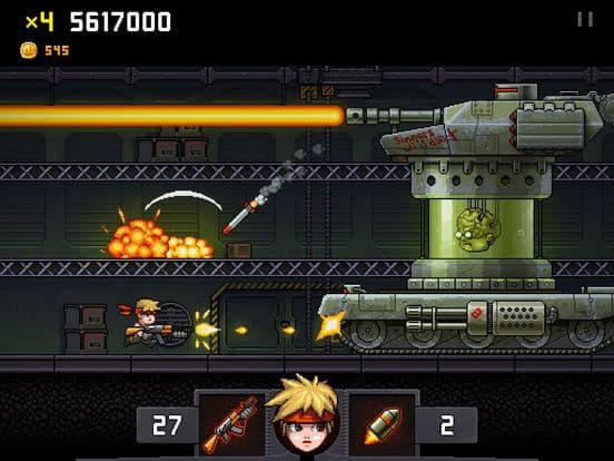 Joan Mad Run screenshot 3