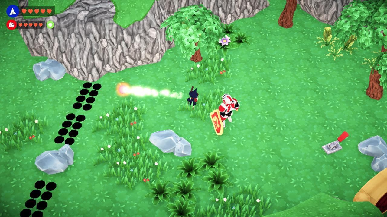 Knight & Witch - First Demo