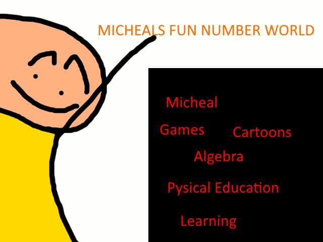 Micheals Fun Number World BETA