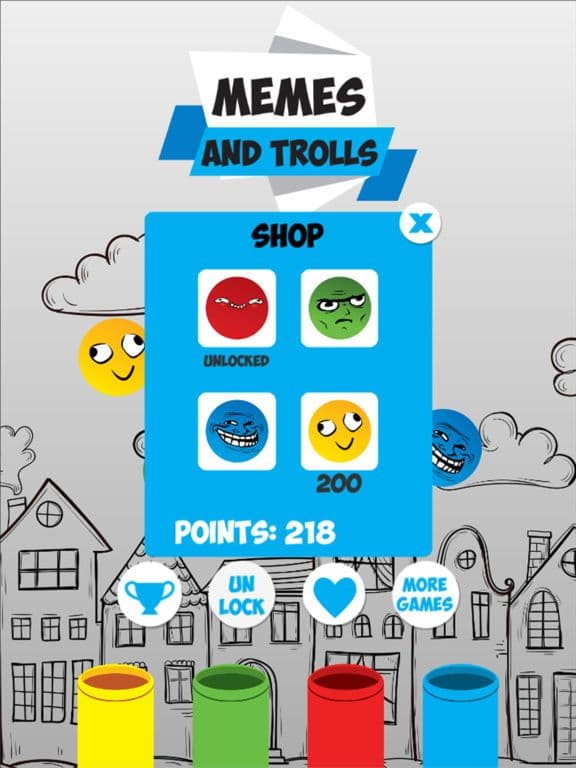 Memes and Trolls Tube Game screenshot 3