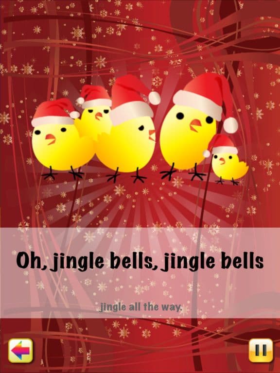 Christmas Carols-Farm Karaoke screenshot 2