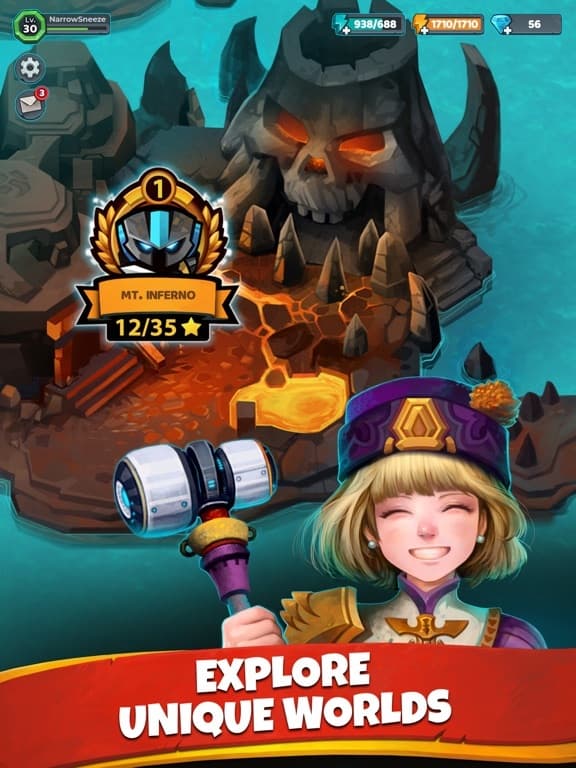 Battle Bouncers - RPG Breakers screenshot 6