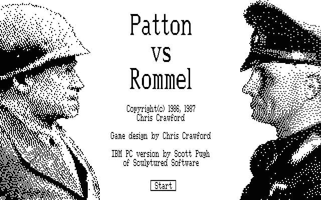 Patton Versus Rommel screenshot 5