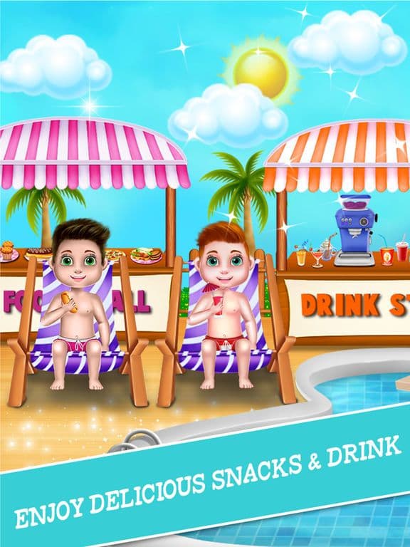 Nick, Edd and JR Swimming Pool screenshot 5