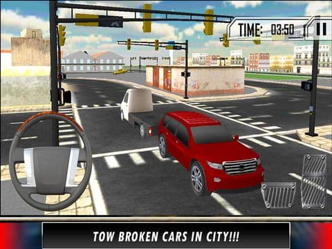 Tow Truck Driver Car Fix 3D Simulator screenshot 4