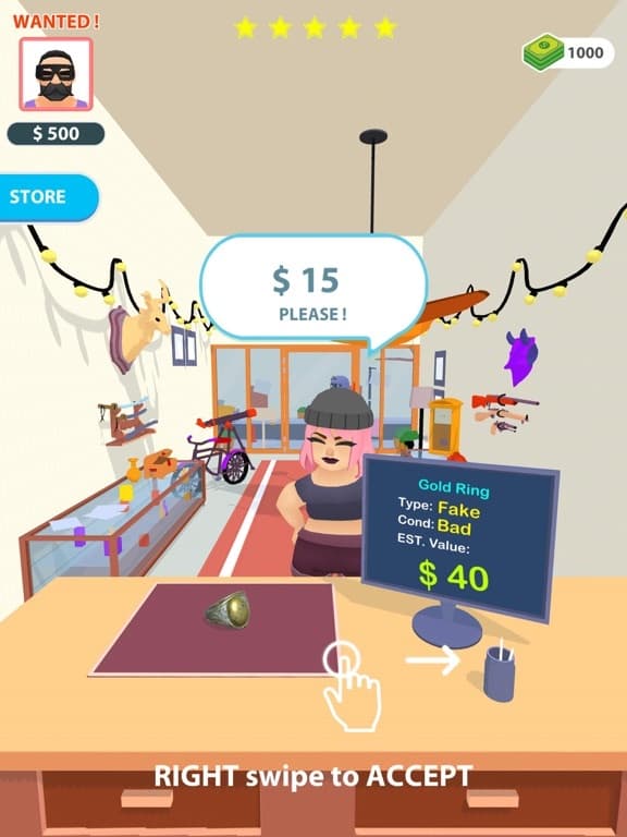 Pawn Shop Master screenshot 2