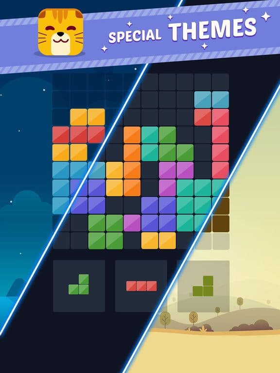 100! Puzzle Tentris screenshot 2