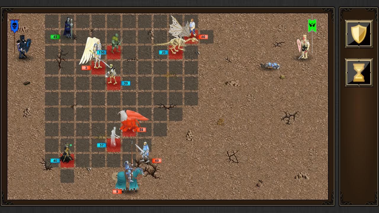 Heroes Of War (kor6k) screenshot 4