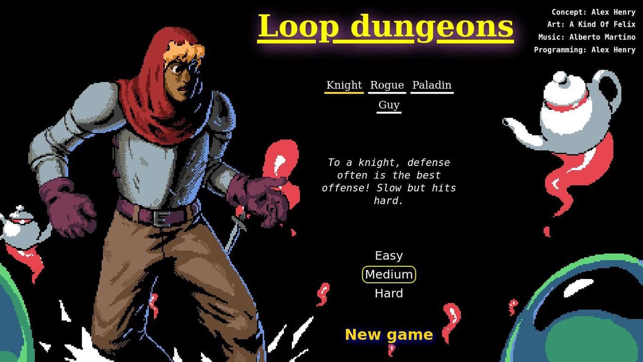 Loop Dungeons screenshot 2