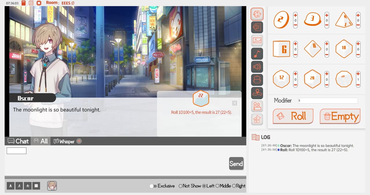 TRPG Workshop screenshot 5