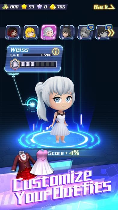 RWBY: Crystal Match screenshot 4