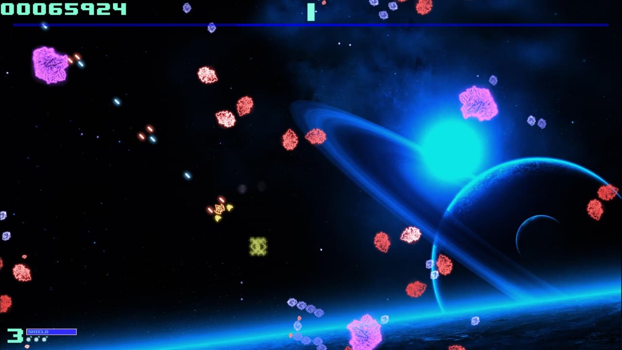 SUPER ASTEROIDS screenshot 2