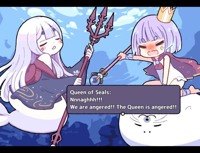 Yes, the Queen is the Best!